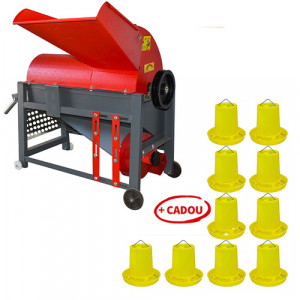 Batoza pentru curatat porumb cu turbina Demetra DM-900CA, fara motor
